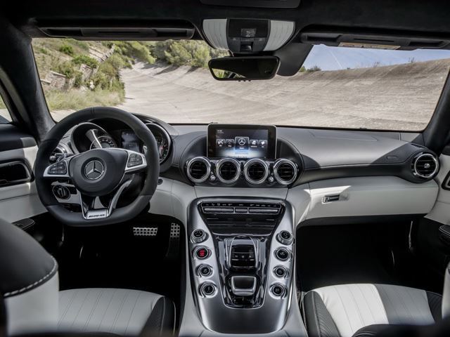 Тюнинг Mercedes-AMG GT от Wheelsandmore